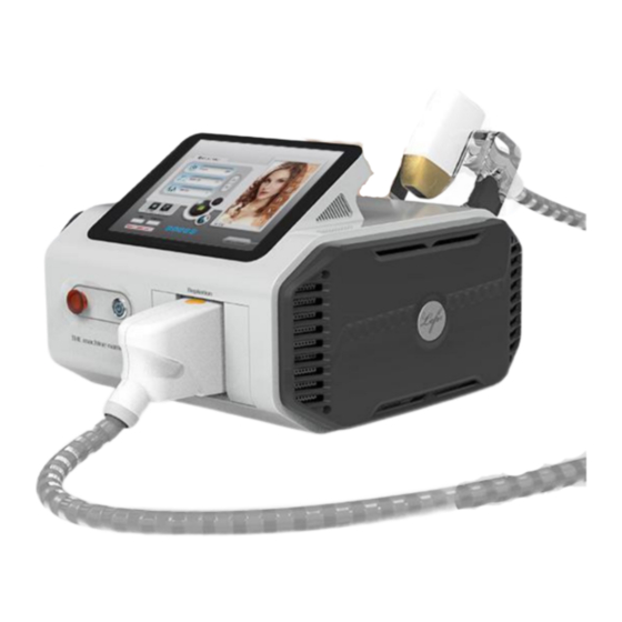 Aparat epilare definitiva laser profesional